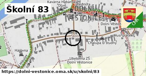 Školní 83, Dolní Věstonice