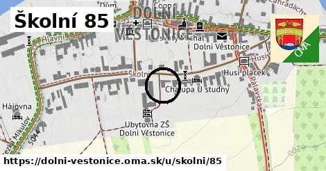 Školní 85, Dolní Věstonice