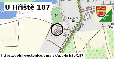 U Hřiště 187, Dolní Věstonice
