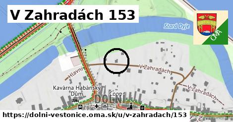 V Zahradách 153, Dolní Věstonice