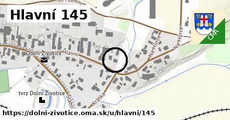 Hlavní 145, Dolní Životice