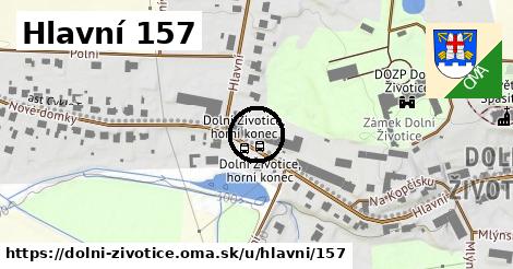 Hlavní 157, Dolní Životice