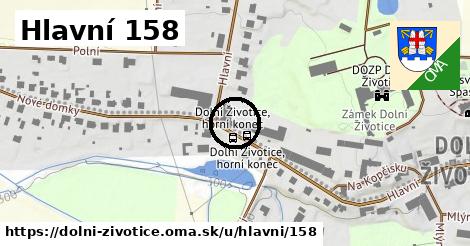 Hlavní 158, Dolní Životice