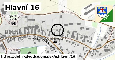 Hlavní 16, Dolní Životice