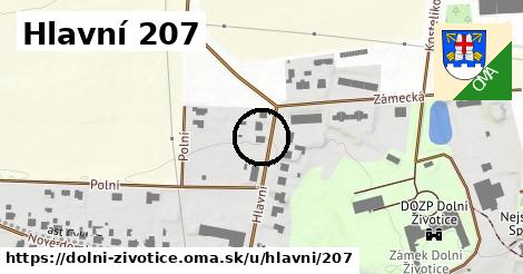 Hlavní 207, Dolní Životice