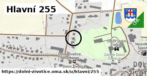 Hlavní 255, Dolní Životice