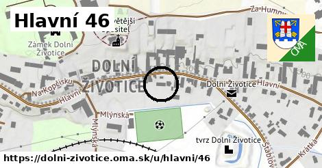 Hlavní 46, Dolní Životice