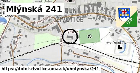 Mlýnská 241, Dolní Životice