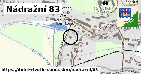 Nádražní 83, Dolní Životice