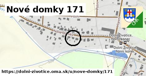 Nové domky 171, Dolní Životice