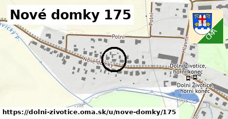 Nové domky 175, Dolní Životice