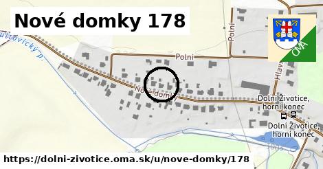 Nové domky 178, Dolní Životice