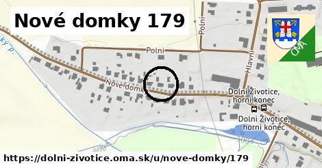 Nové domky 179, Dolní Životice
