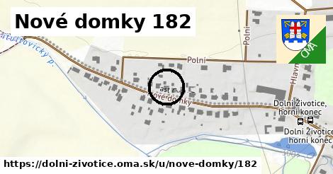 Nové domky 182, Dolní Životice