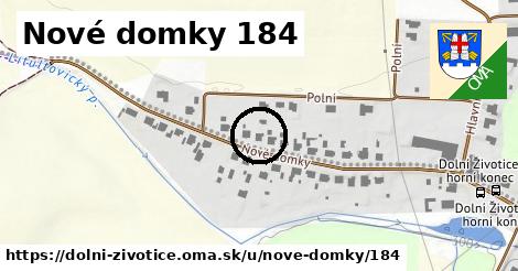 Nové domky 184, Dolní Životice