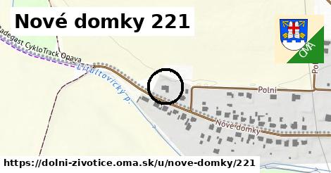 Nové domky 221, Dolní Životice