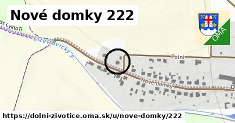 Nové domky 222, Dolní Životice