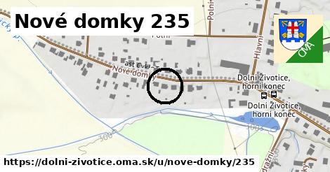 Nové domky 235, Dolní Životice