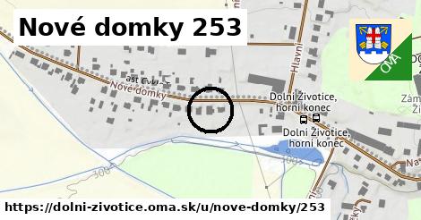 Nové domky 253, Dolní Životice