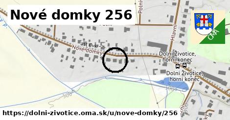 Nové domky 256, Dolní Životice