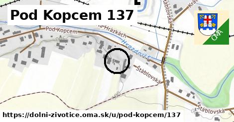 Pod Kopcem 137, Dolní Životice