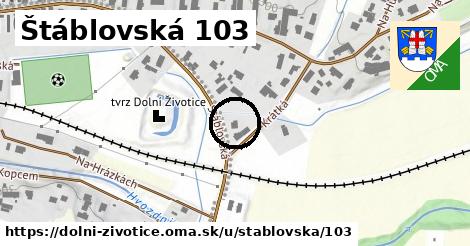 Štáblovská 103, Dolní Životice