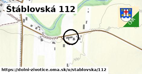 Štáblovská 112, Dolní Životice