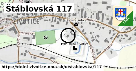 Štáblovská 117, Dolní Životice