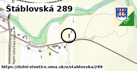 Štáblovská 289, Dolní Životice