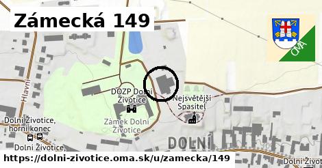 Zámecká 149, Dolní Životice