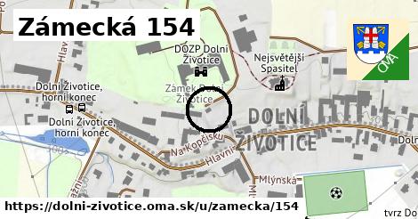 Zámecká 154, Dolní Životice