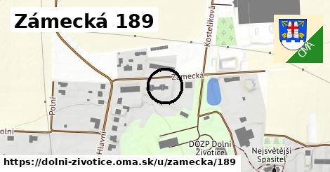 Zámecká 189, Dolní Životice
