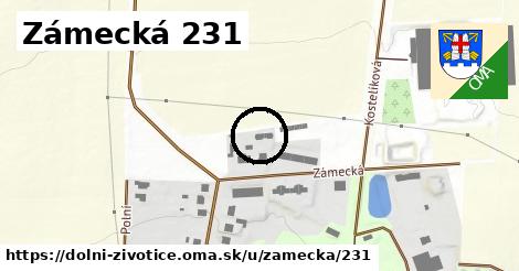 Zámecká 231, Dolní Životice