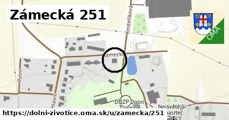 Zámecká 251, Dolní Životice