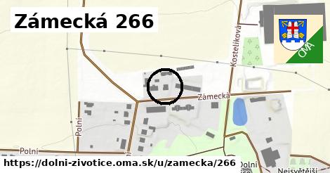 Zámecká 266, Dolní Životice