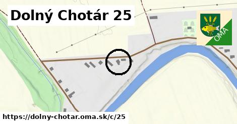 Dolný Chotár <span class="supisne">25</span>