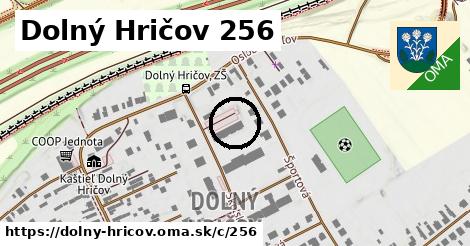 Dolný Hričov <span class="supisne">256</span>