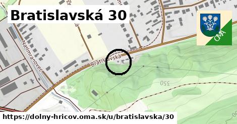Bratislavská 30, Dolný Hričov