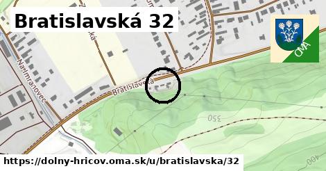 Bratislavská 32, Dolný Hričov