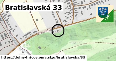 Bratislavská 33, Dolný Hričov