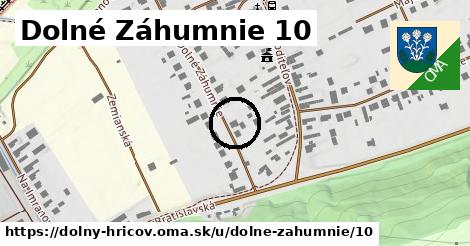 Dolné Záhumnie 10, Dolný Hričov