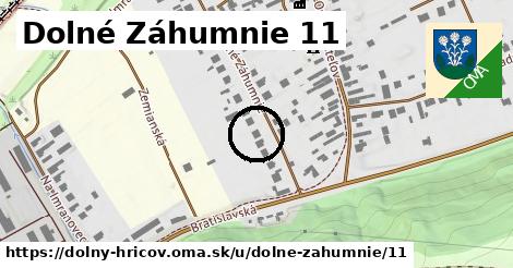 Dolné Záhumnie 11, Dolný Hričov