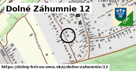 Dolné Záhumnie 12, Dolný Hričov