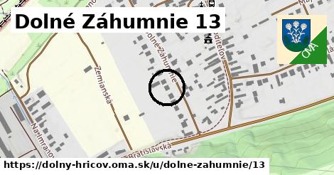 Dolné Záhumnie 13, Dolný Hričov