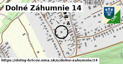 Dolné Záhumnie 14, Dolný Hričov