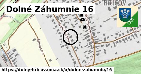 Dolné Záhumnie 16, Dolný Hričov