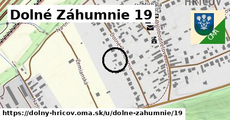 Dolné Záhumnie 19, Dolný Hričov