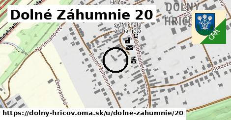 Dolné Záhumnie 20, Dolný Hričov