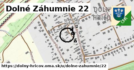 Dolné Záhumnie 22, Dolný Hričov