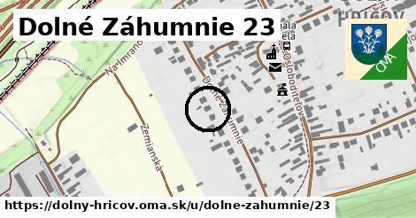 Dolné Záhumnie 23, Dolný Hričov